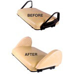 Club Car Cart Buddy Padded Hip Restraint Cover (Select Model / Color)